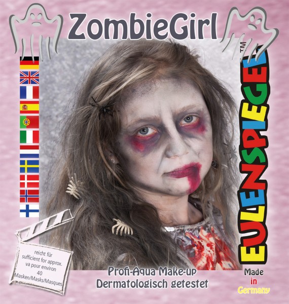 Motiv-Set ZombieGirl