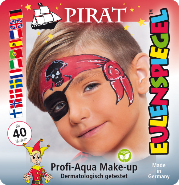 Motiv-Set Pirat