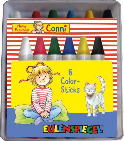 Conni Color-Sticks - 6 Stück