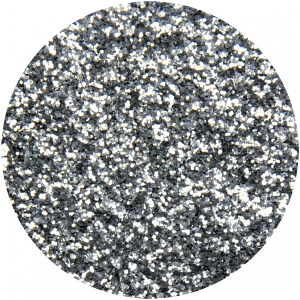 Bio-Glitzer Silber (mittel) (6 g)