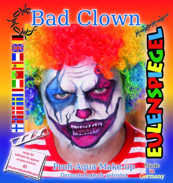 Motiv-Set Bad Clown