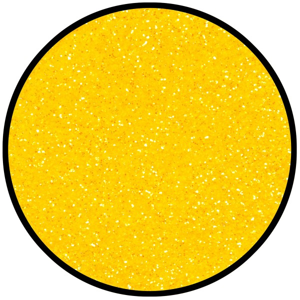 Candy Yellow (fein), 6g Tattoo-Glitzer