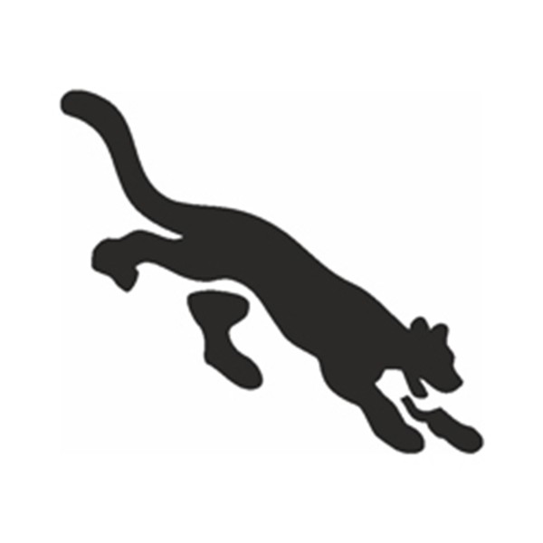Selbstklebe Schablone - Panther