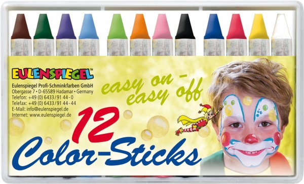 Color-Sticks - 12 Stück