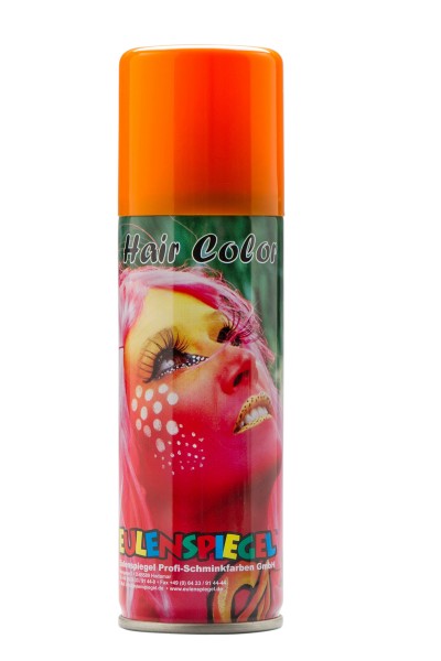 Leuchtcolor Haarspray Orange