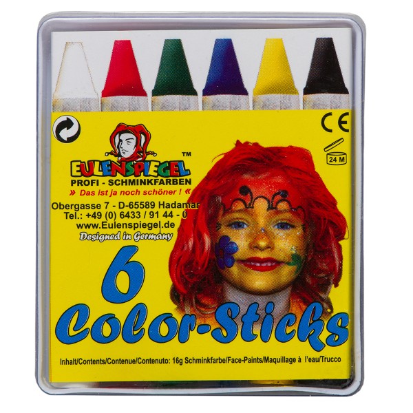 Color-Sticks - 6 Stück