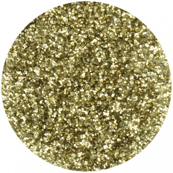 Bio-Glitzer Gold (mittel) (6 g)