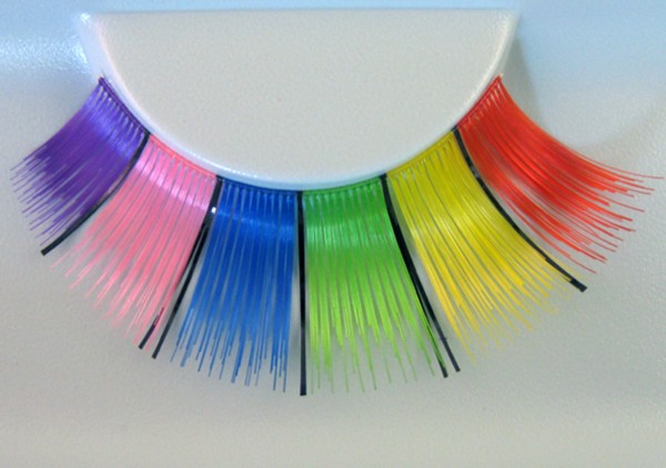 Wimpern, Sixcolors