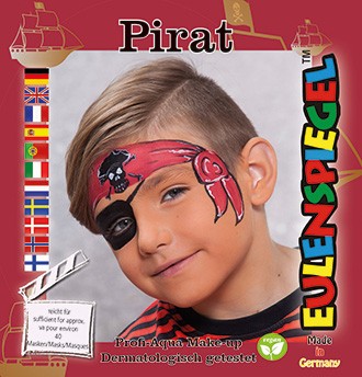 Motiv-Set Pirat
