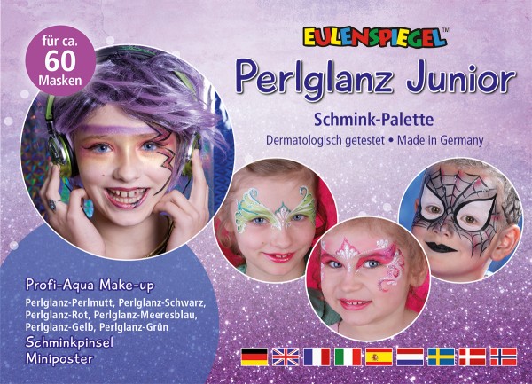 Perlglanz Junior Schmink-Palette