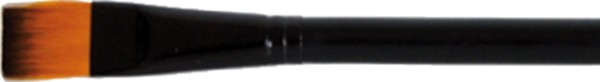 Flachpinsel, Gr. 32, schwarz