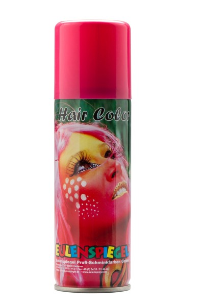 Leuchtcolor Haarspray Pink