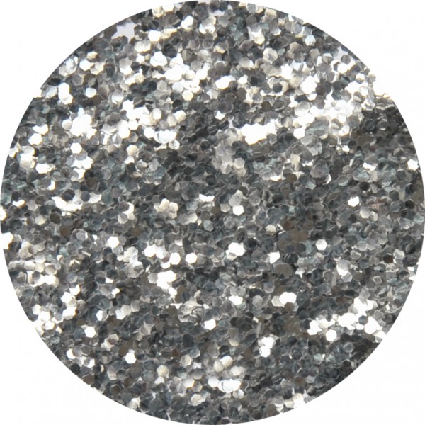 Bio-Glitzer Silber (grob) (6 g)