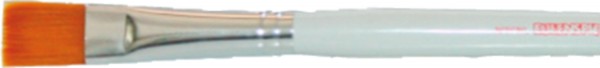 Flachpinsel, Gr. 16, weiß