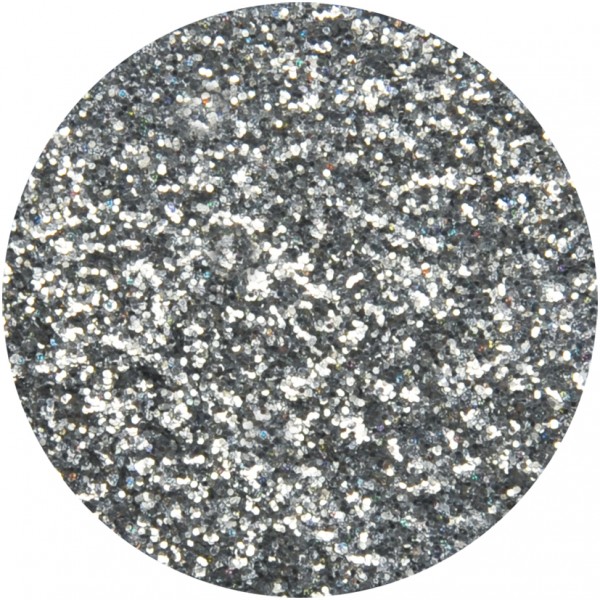Bio-Glitzer Holo Silber (mittel) (6 g)